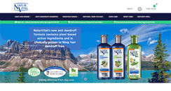 Desktop Screenshot of naturvital.co.uk