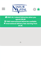 Mobile Screenshot of naturvital.co.uk