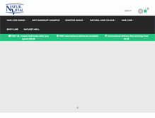 Tablet Screenshot of naturvital.co.uk