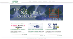 Desktop Screenshot of naturvital.com